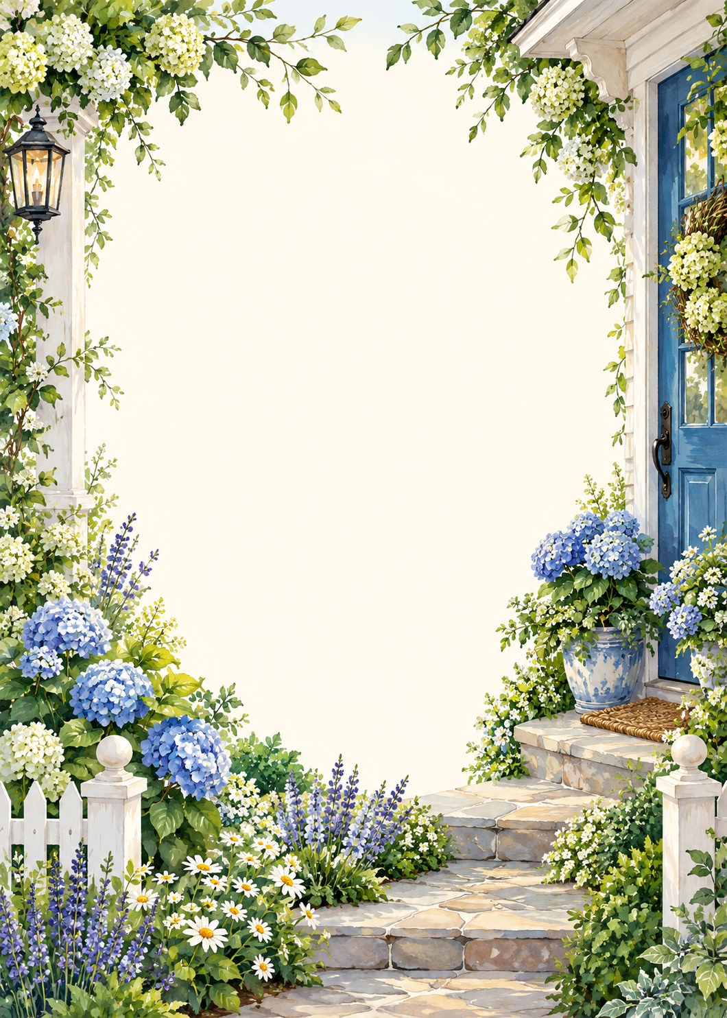 Home Sweet Home invitation design artwork