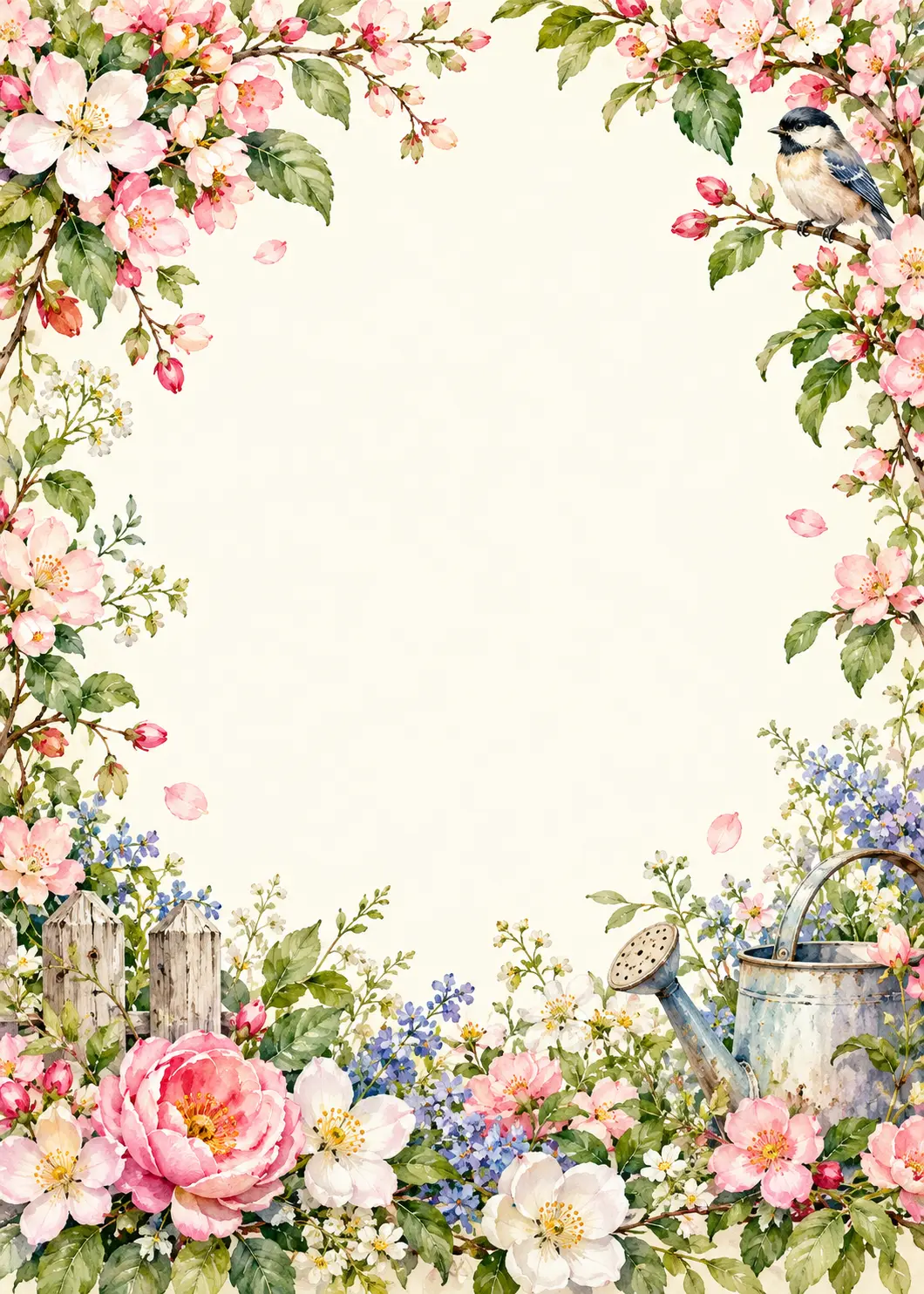 Blossom Kindness invitation design artwork